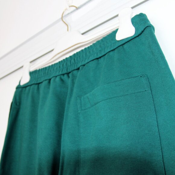 BNWT SS22 OAMC GREEN JERSEY SWEATPANTS S & M - Picture 5 of 14
